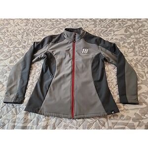 Women's Chase Authentics M&Ms Softshell Racing‎ Jacket #18 Kyle Busch Nascar